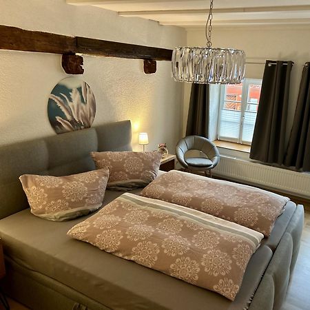 Dornroeschen Daire Dinkelsbühl Dış mekan fotoğraf