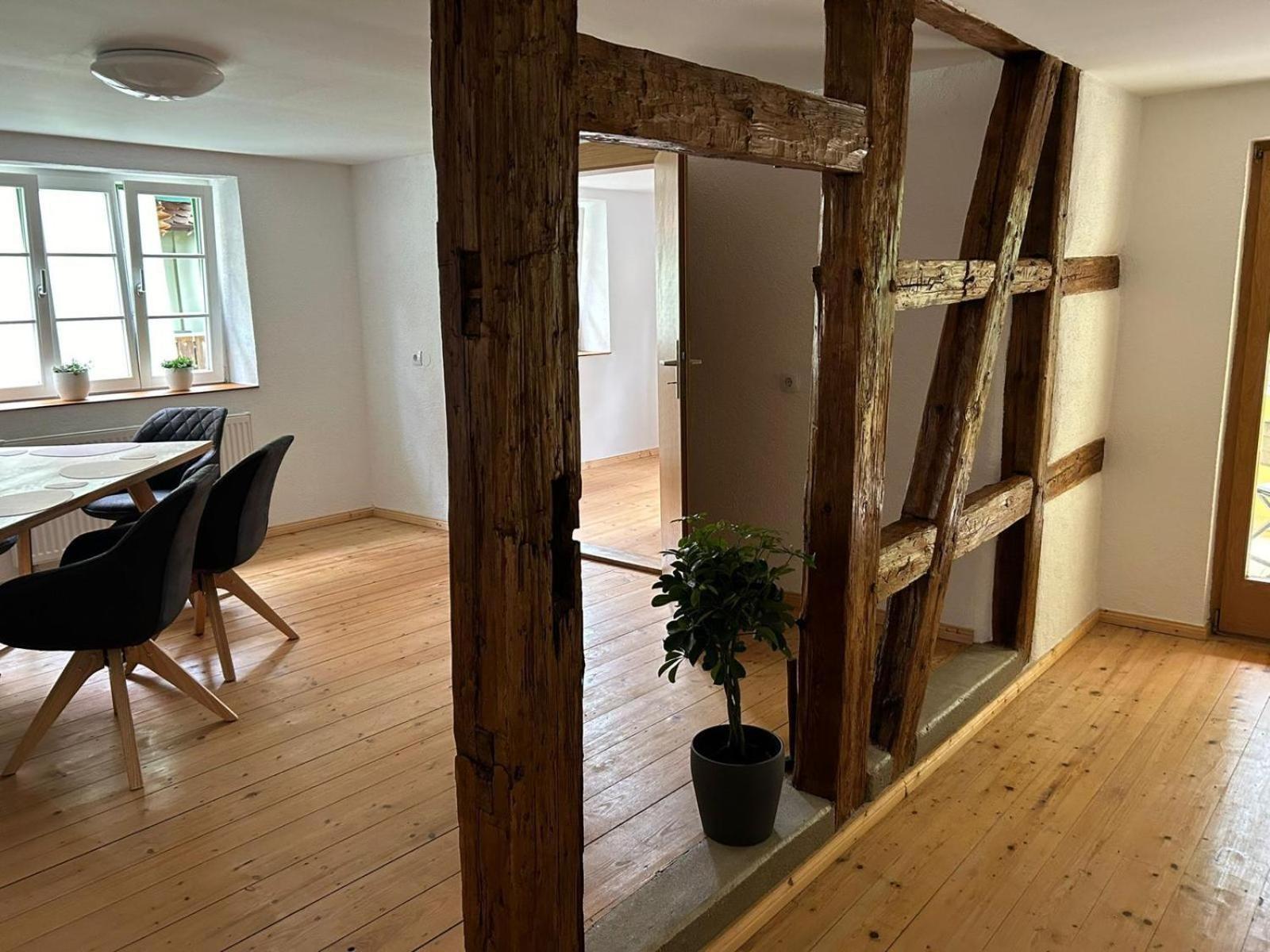 Dornroeschen Daire Dinkelsbühl Oda fotoğraf